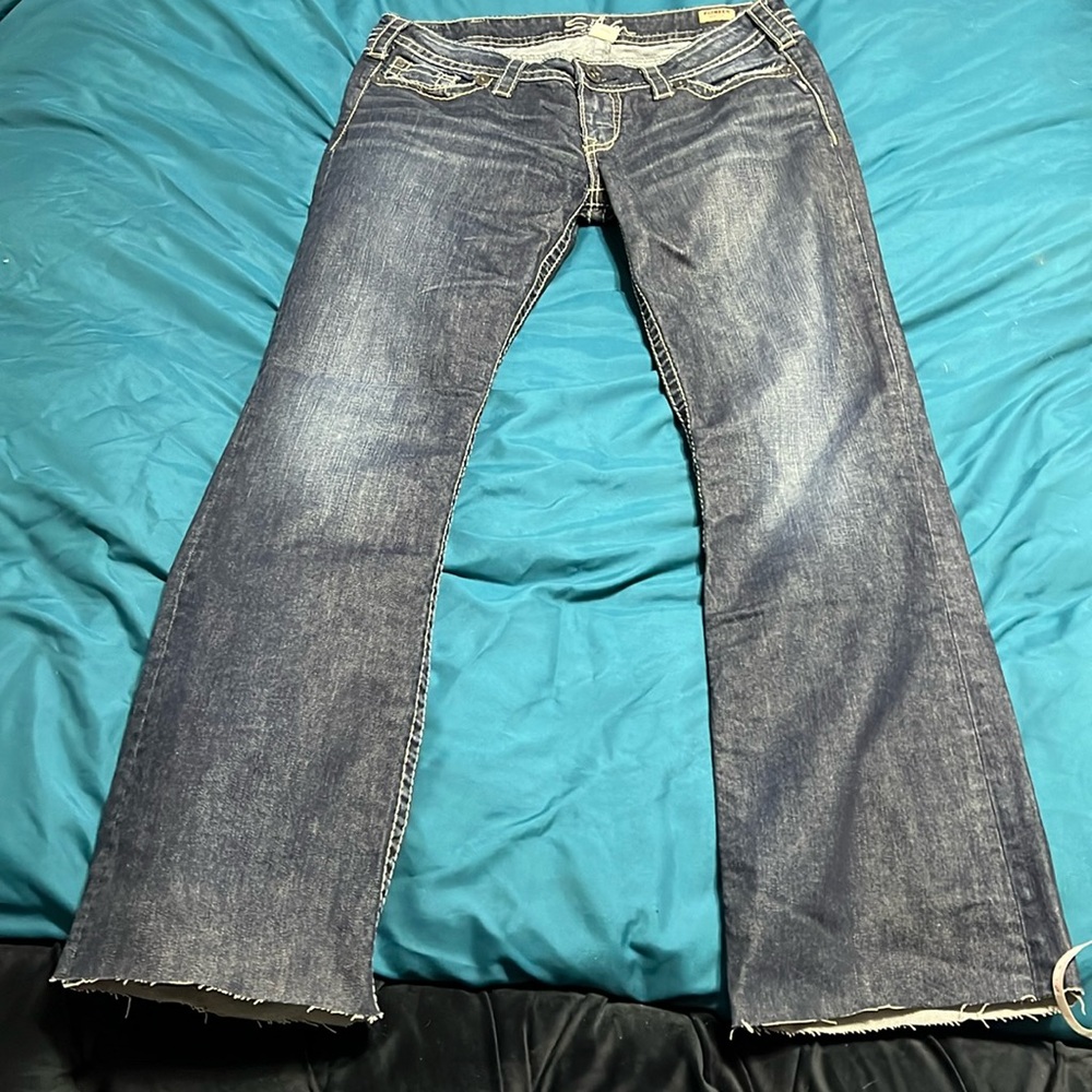 Women’s Silver jeans